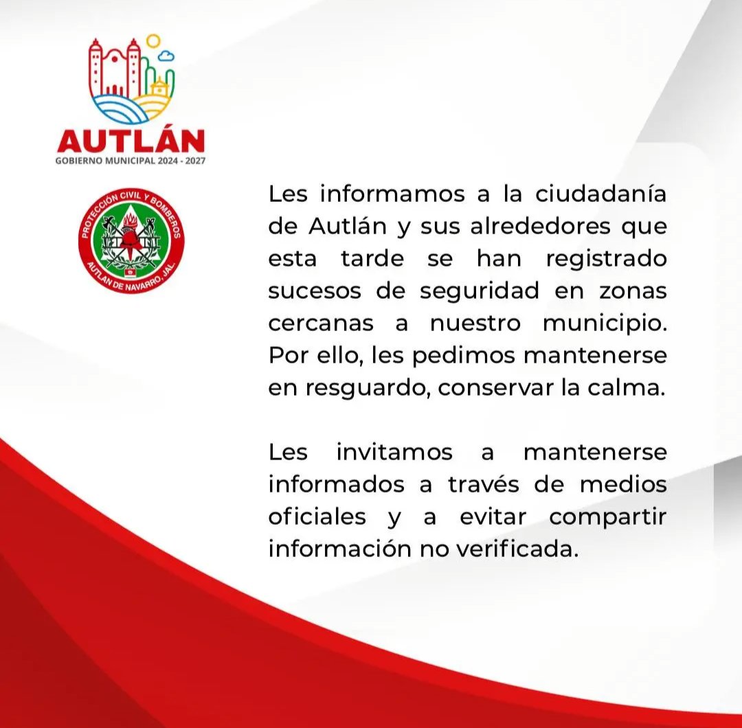 DorisGomora's tweet photo. Ayuntamiento de #Autlan,#Jalisco confirma enfrentamientos. En redes videos de #narcobloqueos, y fuerzas federales, por aire y tierra, en rancho operado por el Cartel Jalisco Nueva Generación.
#Narco #Mexico
https://t.co/kFdFfrhtZE
https://t.co/2ehc86Q03U https://t.co/KepBFg6Q8C