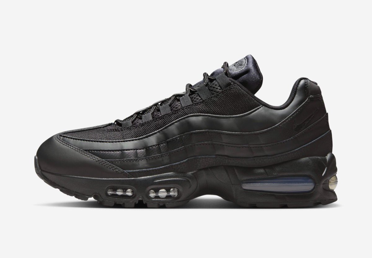 Nike Air Max 95 Big Bubble OG “Triple Black”が発売予定 [HM8755 Nike Air Max 95 Big Bubble OG “Triple Black”が発売予定 [HM8755