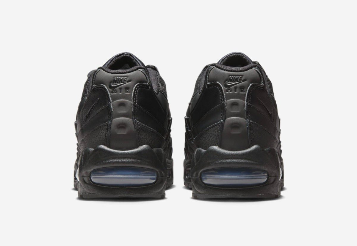Nike Air Max 95 Big Bubble OG “Triple Black”が発売予定 ［HM8755