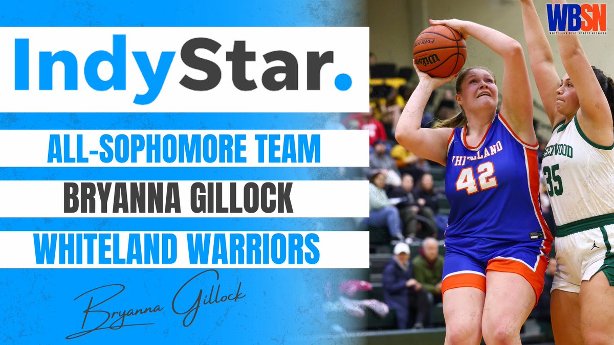 Bryanna Gillock getting some love from the Indy Star! She was named to the Central Indiana All-Sophomore team!