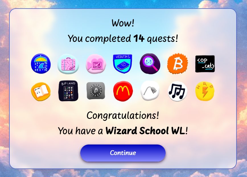 THE TAPROOT WIZARDS WHITELIST IS LIVE

the moment we’ve all been waiting for is here. please read all the details below. there’s no need to rush, if you’re on the whitelist you have time.

we’ve had thousands upon thousands applying for the whitelist. we tried our best to reward