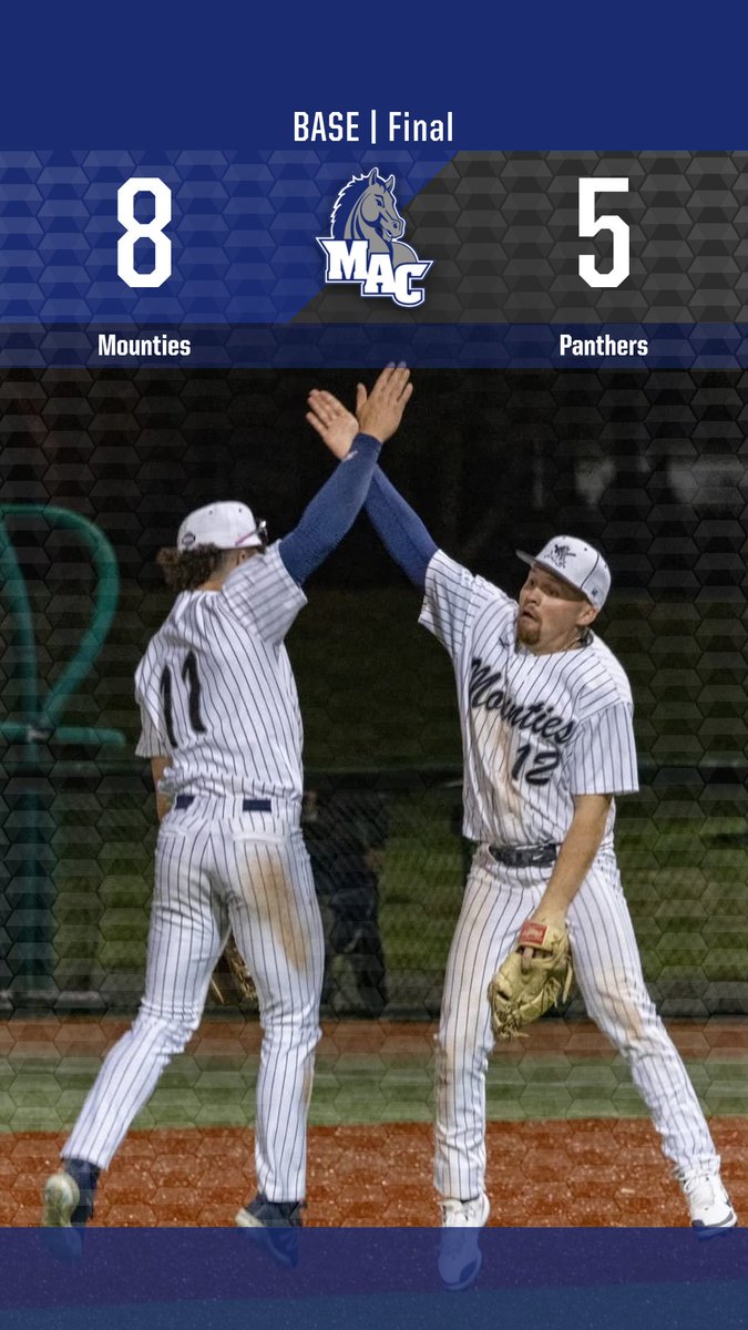 Mount Aloysius Athletics tweet media