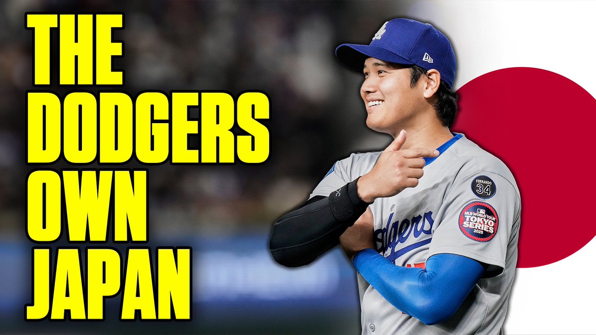 The Los Angeles Dodgers have quickly become Japan’s favorite team.

This was worth $100 million last year — the Dodgers ran out of ad inventory so fast that Japanese brands started buying ads for away games — and could be worth billions long-term.

WATCH: youtu.be/3_lgDOPrM6M