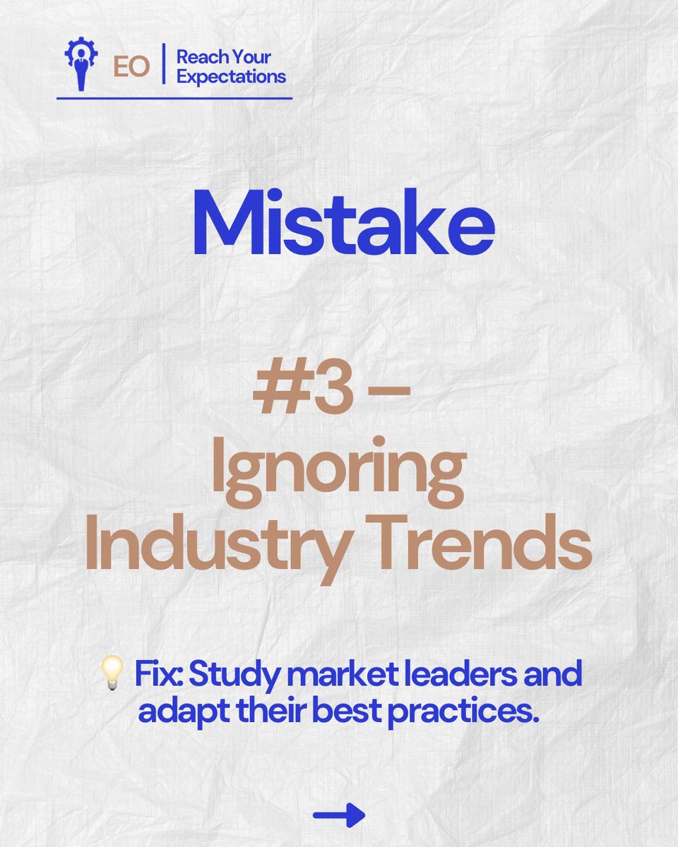 Exp_Outcomes_ng's tweet photo. ✅ Use the 70% Rule – Act when you have 70% of the info
✅ Stop overthinking – Fix mistakes instead of avoiding them
✅ Analyze market trends before making big decisions

💡 What’s the toughest business decision you’ve had to make? Drop a comment! 👇 https://t.co/RtBoNV1Iuv