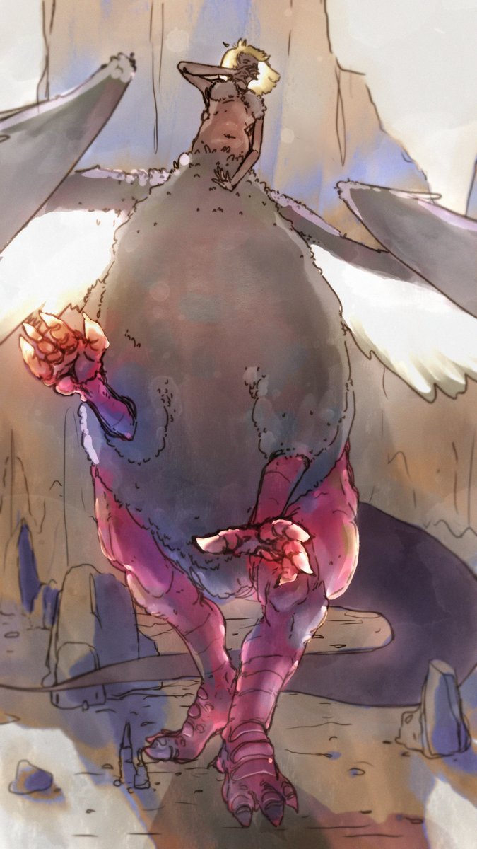 SlinkyBull's tweet photo. dungeon meshi #fanart https://t.co/c1acvWPxT1
