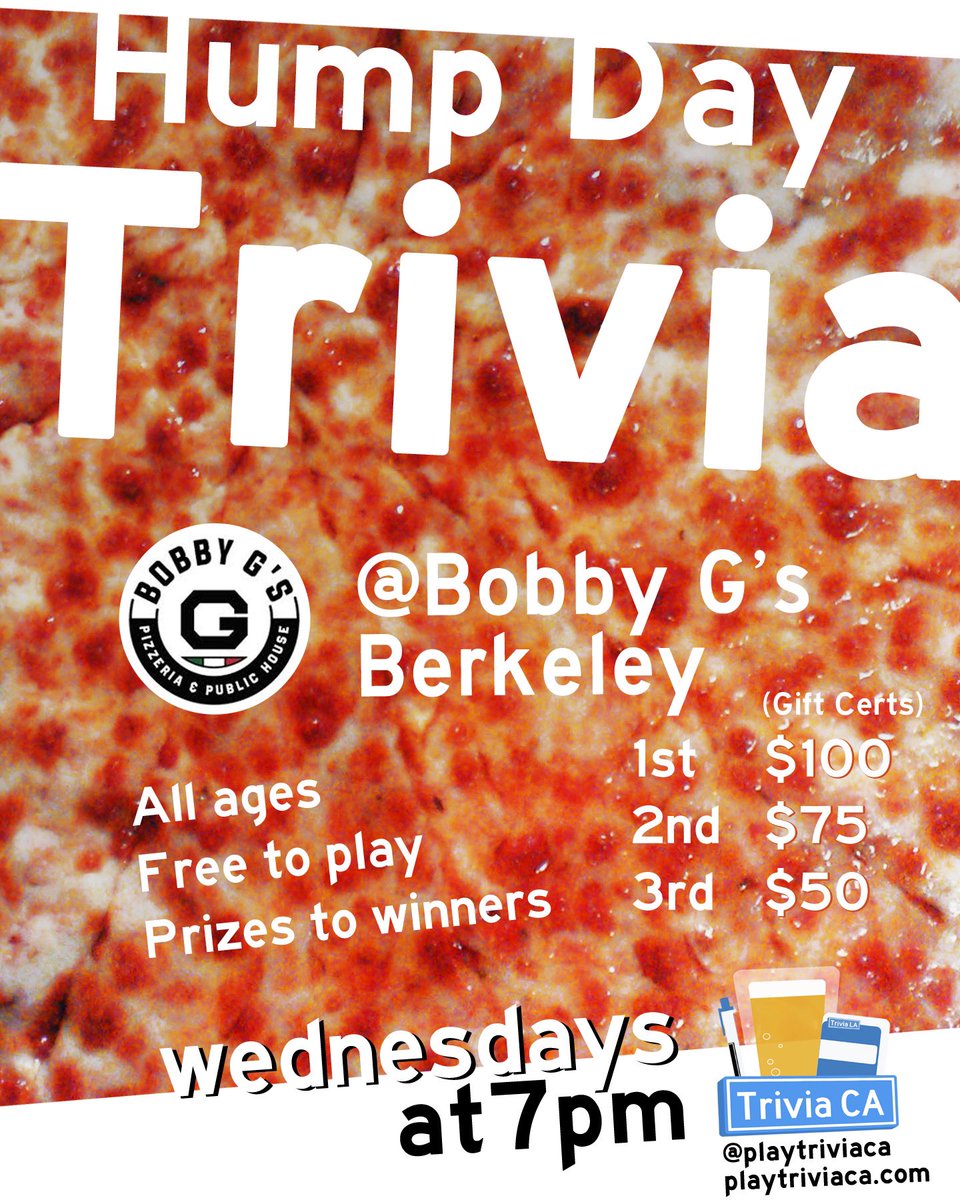 PlayTriviaCA's tweet photo. oh yeah if you live in the Bay Area https://t.co/IC4aBsWvdN