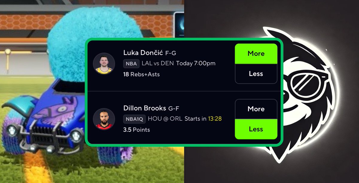 SlothLockz's tweet image. Collab w/ my boy @lawylocks!🤑

Luka - @lawylocks 

Brooks - @SlothLockz 

Make sure you follow us both and comment your Cashapp, Zelle or PayPal below because we’ll be giving away $25 once this cashes! 💰

Link in comments ⬇️