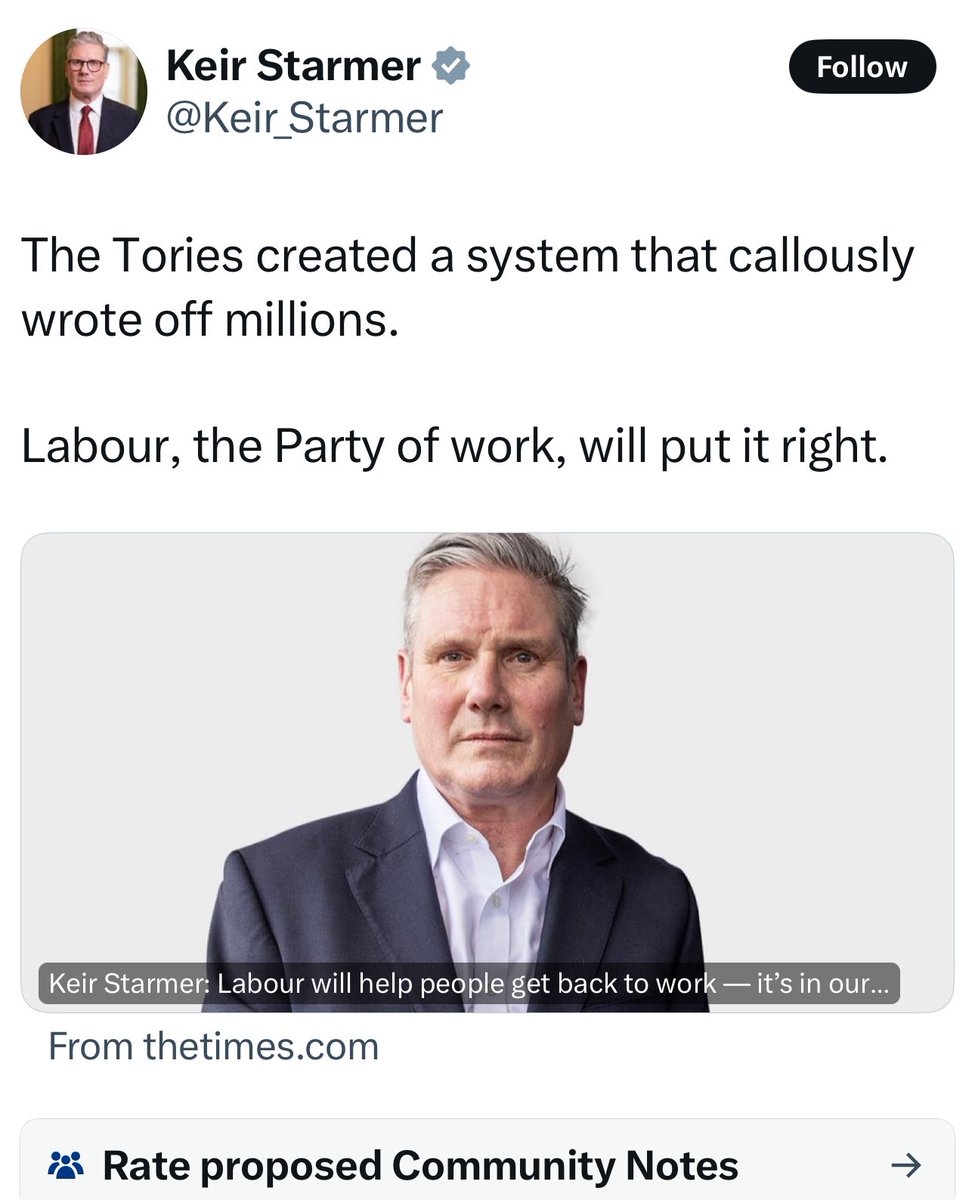 GiftCee's tweet image. We had a good Prime Minister…

#BringBackBoris 

Now we’re stuck with Keir Starmer.