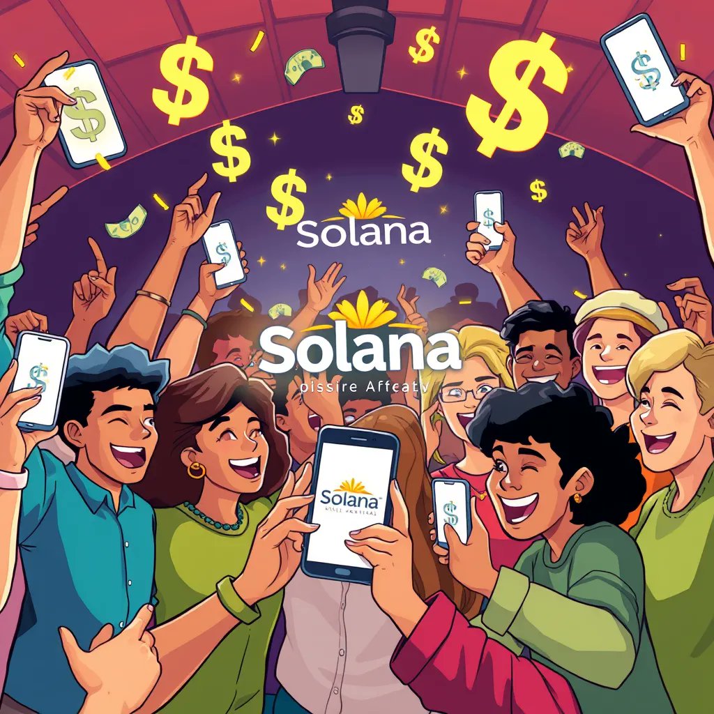 MemesCryptoNews's tweet photo. 🚀 What if you could earn 10% SOL rewards just by investing $1? 🌟 Meet the Solana meme token that’s changing the game! With a 10% tax fueling the pool, the opportunity is ripe for early adopters. Join the movement and be part of something big! #SOLRewards #Crypto $TOKEN https://t.co/SBg4hk9WlH