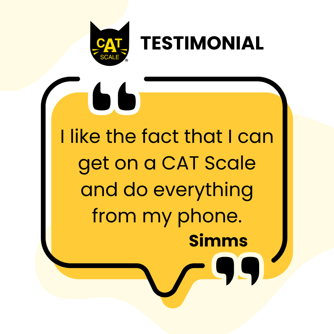 CAT Scale Company tweet media