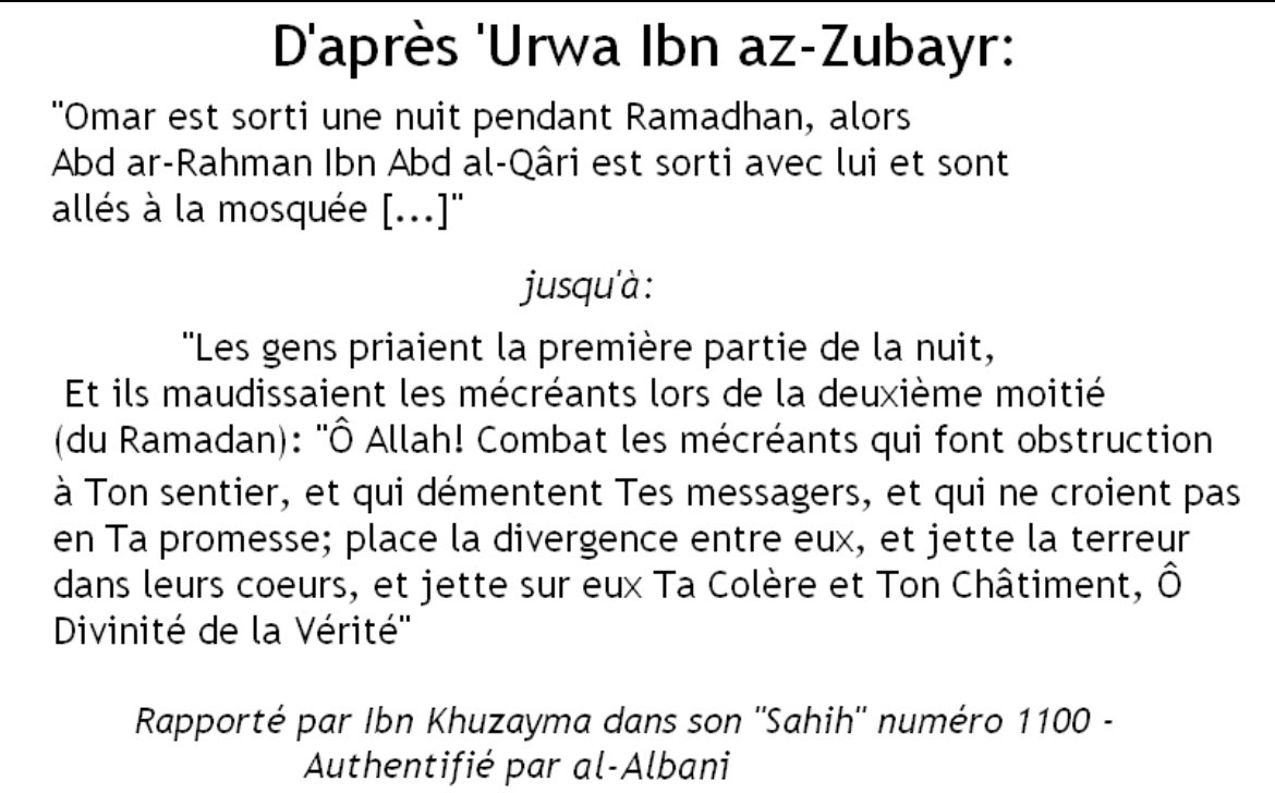 AbuZayd93's tweet photo. La pratique des Salafs pendant la seconde moitié du Ramadan

(trad Aqwal_al_Ulema) https://t.co/tY8LRHWH2I