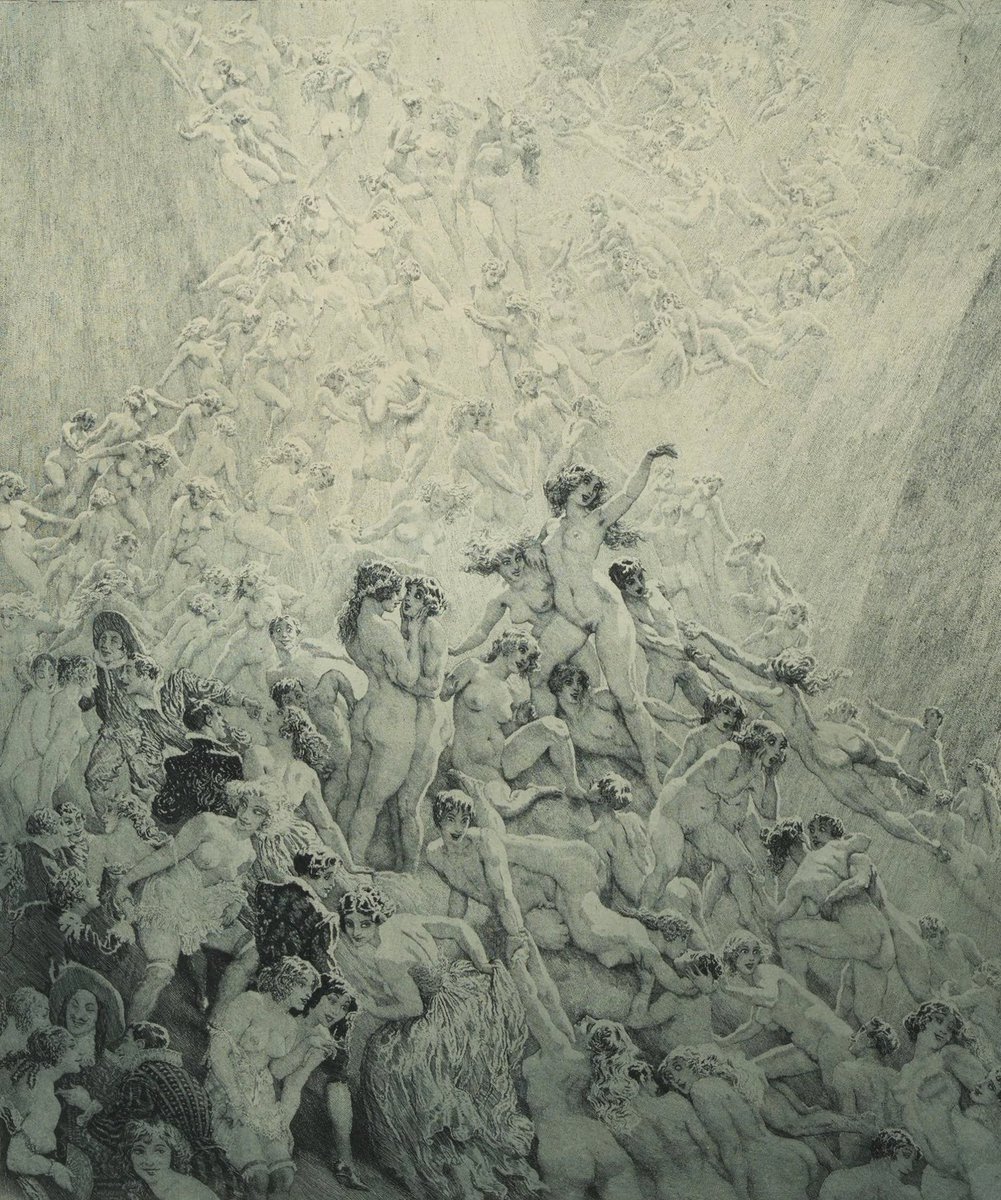 Where Life Ascends - Norman Lindsay