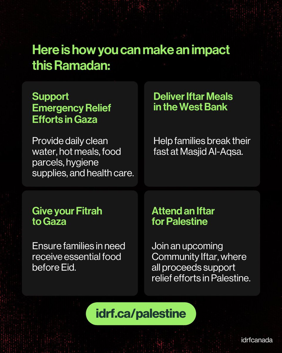 IDRF Canada tweet media