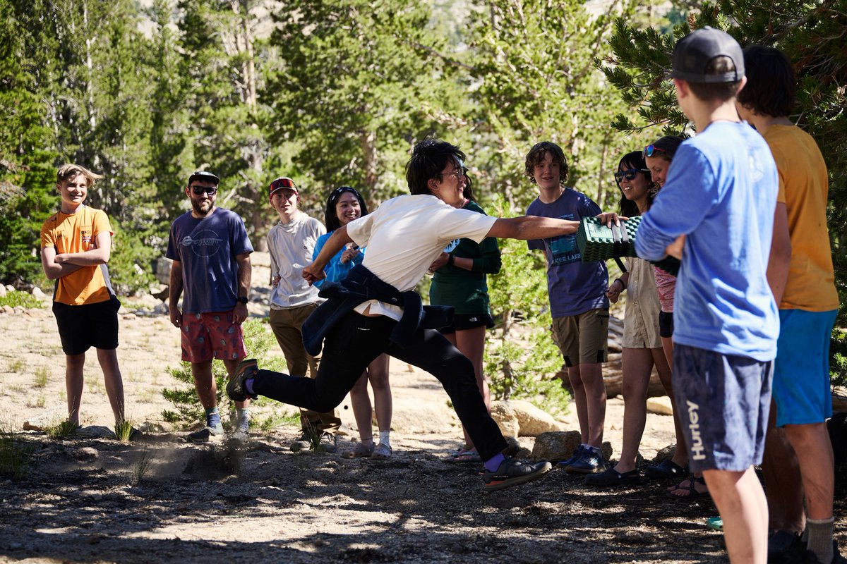Explore wilderness: youth backcountry camps open for 2025 with sliding scale fees and scholarships tahoedailytribune.com/?p=195764