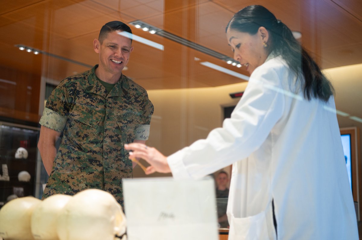 Defense POW/MIA Accounting Agency (DPAA) (@dodpaa) on Twitter photo Honored to host <a href="/USMCSgtMaj/">Sergeant Major Carlos A. Ruiz</a> Ruiz! He witnessed the unwavering dedication of our <a href="/USMC/">U.S. Marines</a> at DPAA, working tirelessly to bring our fallen heroes home. Their commitment embodies the core values of the #USMC. #SemperFidelis #DPAA #UntilTheyAreHome Honored to host <a href="/USMCSgtMaj/">Sergeant Major Carlos A. Ruiz</a> Ruiz! He witnessed the unwavering dedication of our <a href="/USMC/">U.S. Marines</a> at DPAA, working tirelessly to bring our fallen heroes home. Their commitment embodies the core values of the #USMC. #SemperFidelis #DPAA #UntilTheyAreHome