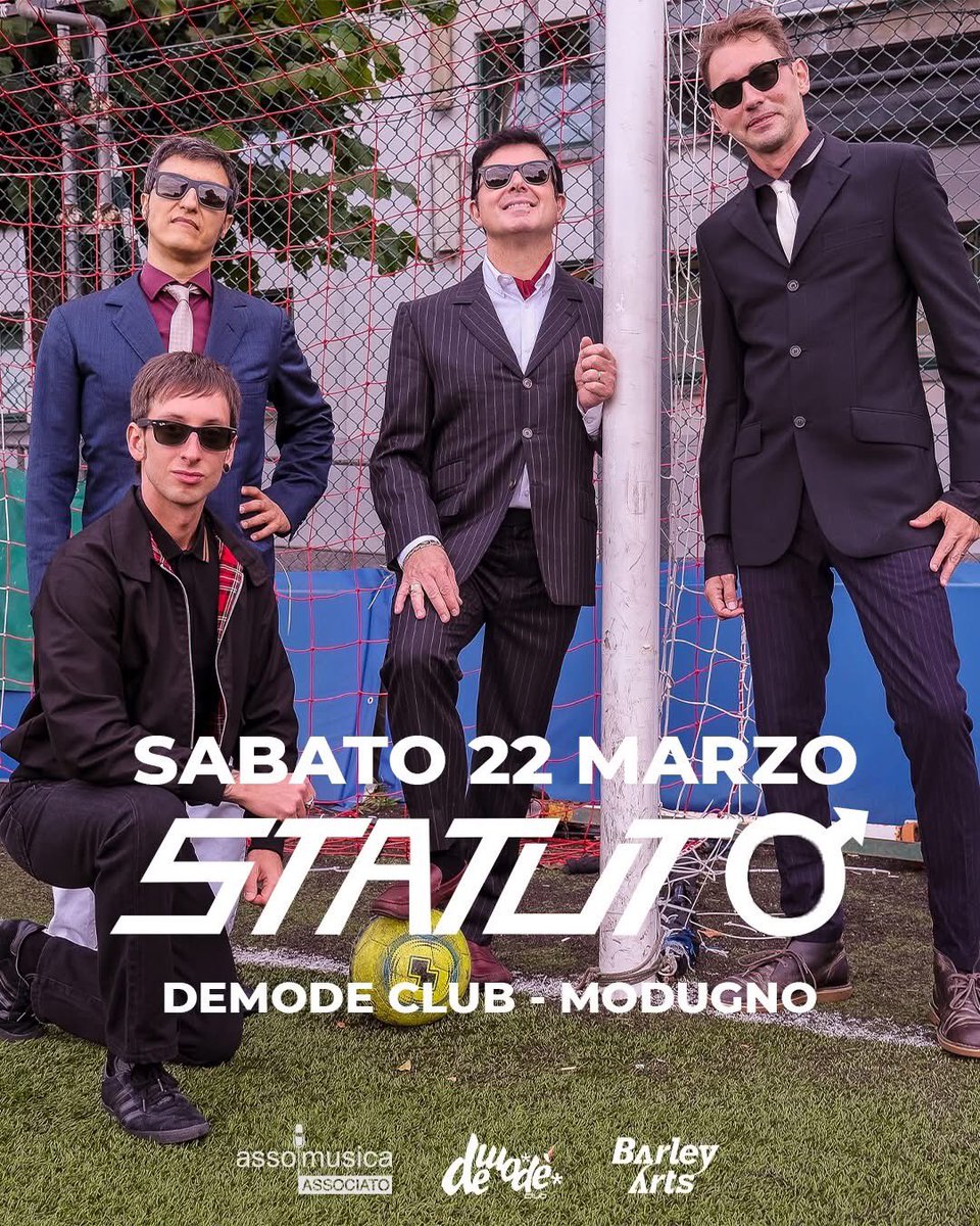 STATUTO (@gli_statuto) on Twitter photo 