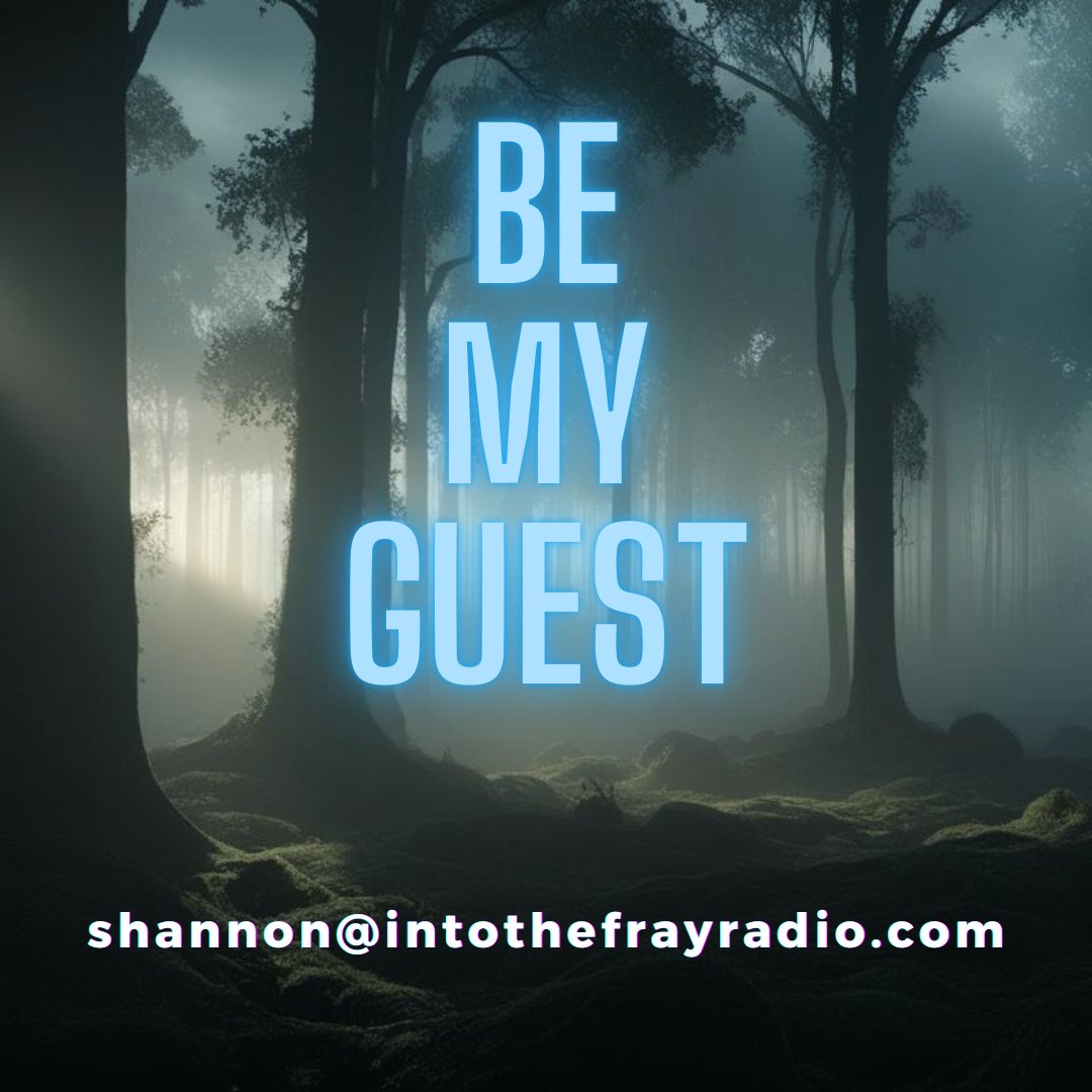 iNTO THE FRAY (@itf_radio) on Twitter photo Cryptids, hauntings, UFOs, and the utterly unclassifiable paranormal. Get in touch...
Email me at shannon@intothefrayradio.com Cryptids, hauntings, UFOs, and the utterly unclassifiable paranormal. Get in touch...
Email me at shannon@intothefrayradio.com