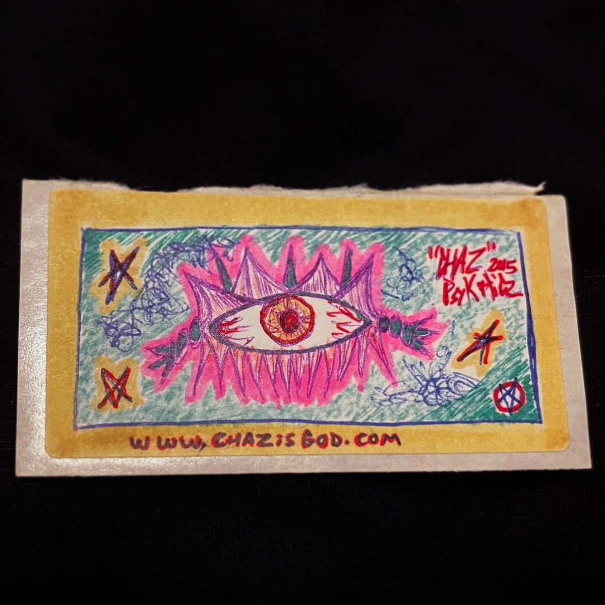 CHAZisGOD's tweet image. (2/2)
.
.
.
🌌🍄👁️🍄🌌
#Brooklyn #NYC
#ATOMiCpunk #Art #CHAZisGOD #ChazPsyKoticz #DiGiTALiNSANiTY #DiY #EDM #Gabber #Hardcore #Industrial #Speedcore #Stickers #Techno #Terrorcore
- WEDNESDAY - March 19, 2025
☢️ #NukeMe &amp;amp; #WeCanMeltTogether ☢️
—- chazisgod.com -—
