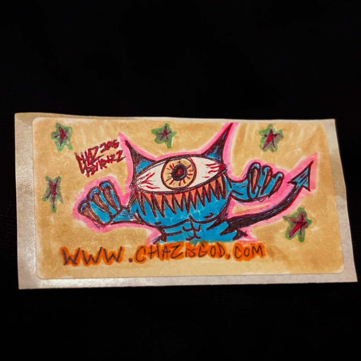 CHAZisGOD's tweet image. (2/2)
.
.
.
🌌🍄👁️🍄🌌
#Brooklyn #NYC
#ATOMiCpunk #Art #CHAZisGOD #ChazPsyKoticz #DiGiTALiNSANiTY #DiY #EDM #Gabber #Hardcore #Industrial #Speedcore #Stickers #Techno #Terrorcore
- WEDNESDAY - March 19, 2025
☢️ #NukeMe &amp;amp; #WeCanMeltTogether ☢️
—- chazisgod.com -—