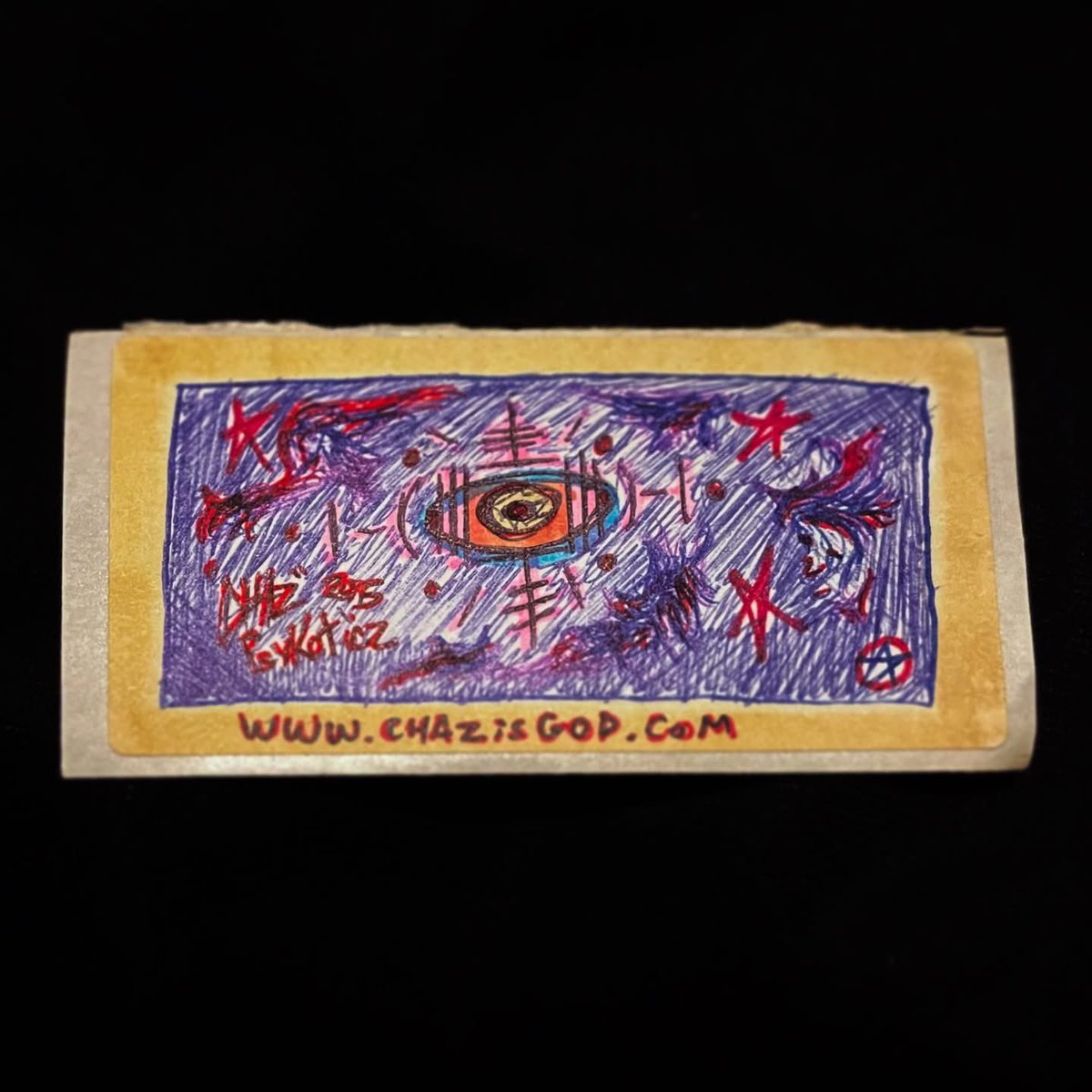 CHAZisGOD's tweet image. (2/2)
.
.
.
🌌🍄👁️🍄🌌
#Brooklyn #NYC
#ATOMiCpunk #Art #CHAZisGOD #ChazPsyKoticz #DiGiTALiNSANiTY #DiY #EDM #Gabber #Hardcore #Industrial #Speedcore #Stickers #Techno #Terrorcore
- WEDNESDAY - March 19, 2025
☢️ #NukeMe &amp;amp; #WeCanMeltTogether ☢️
—- chazisgod.com -—