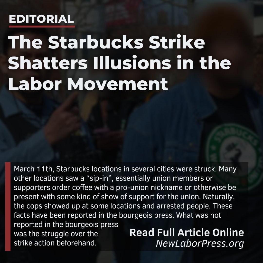 NewLaborPress's tweet image. The untold story of last week's Starbucks strike
newlaborpress.org/2025/03/18/the…