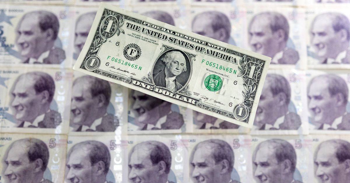 Turkey's central bank sold a record amount of foreign currency on Wednesday after the lira dropped more than 12% following the detention of Istanbul's mayor, according to calculations by three bankers. reuters.com/markets/curren…