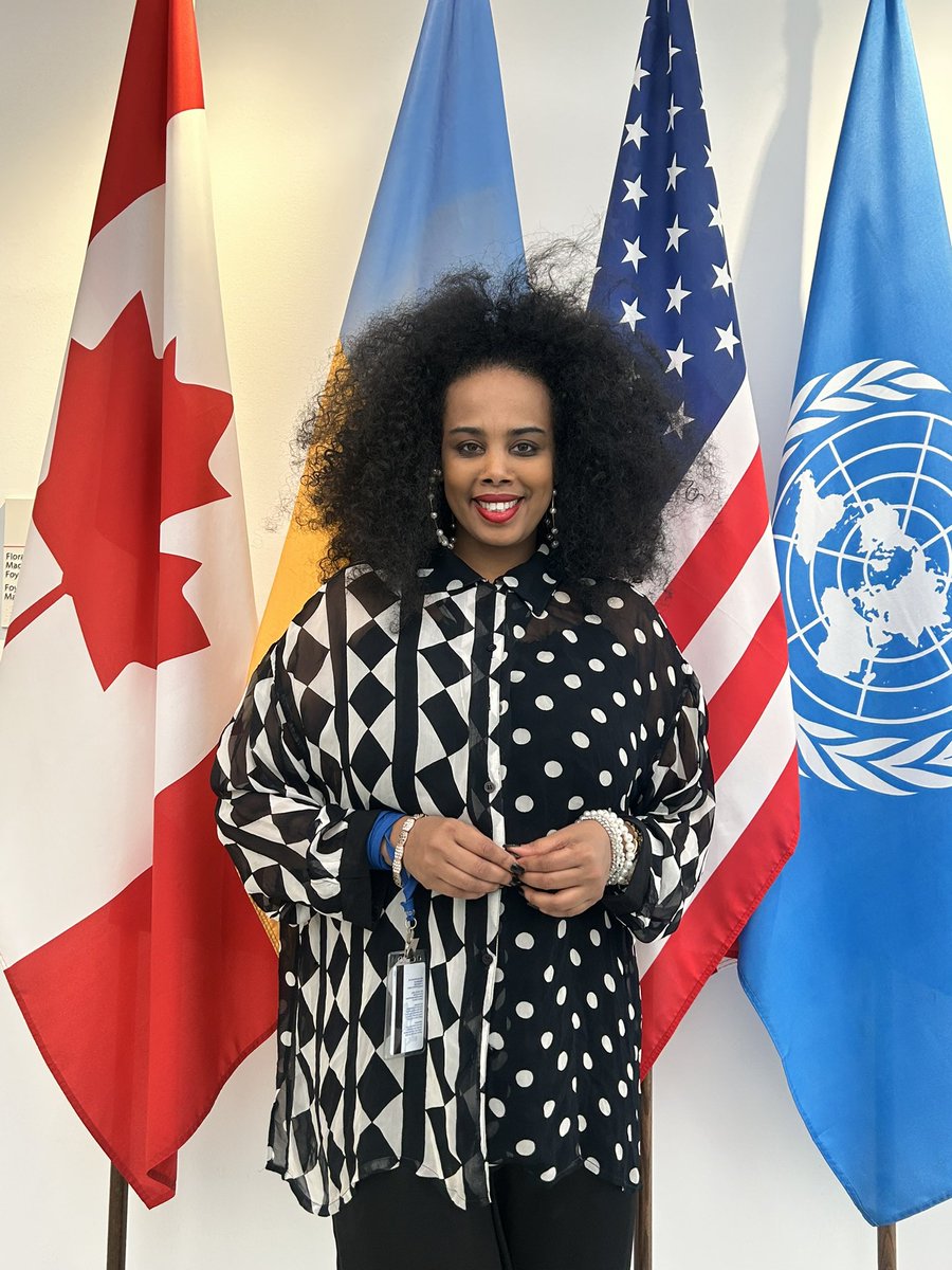 Last week at the Permanent Mission of Canada to the UN, for CSW69 UN meeting meet  <a href="/MarciIen/">Marci Ien</a> is such a remarkable leader💜 Thank you for your services ! Thank you! Thank you‼️‼️