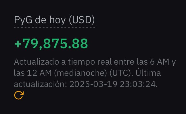 digitalbuzzfab's tweet image. Nos vemos mañana en el trading en vivo #btc #xrp #sol 

Y si elijo a alguno de mis seguidores que haga RT y le regalo parte de mis ganancias del día de hoy!?

Mañana el trading en vivo estará bello! Los espero a todos!!!!!