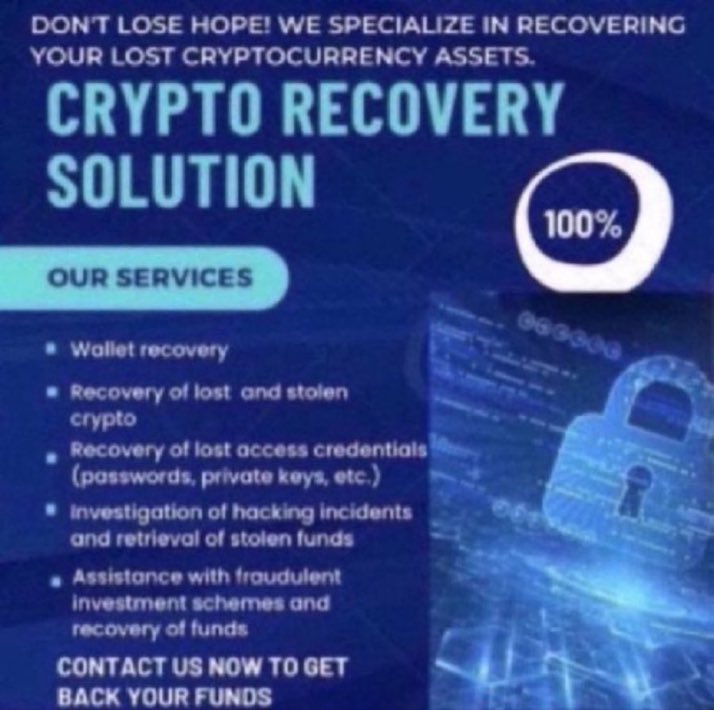 Georgetechx's tweet photo. ⚠️ Stay Alert!

Suspicious investment schemes are everywhere—be cautious!

Scammed by #Macord or similar platforms? DM me now for expert recovery assistance!

#CryptoScam #Scam #CryptoRecovery #Scammed #CyberSecurity #CryptoHelp #coindeep #bnex https://t.co/ERZaPRQlf2