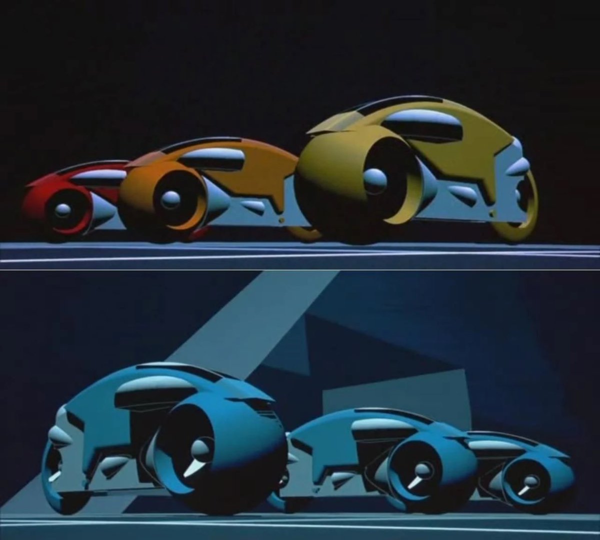 SpookySpectre2's tweet photo. @PicturesFoIder Anybody here remember the old school Tron? https://t.co/K6H5zWCWAF
