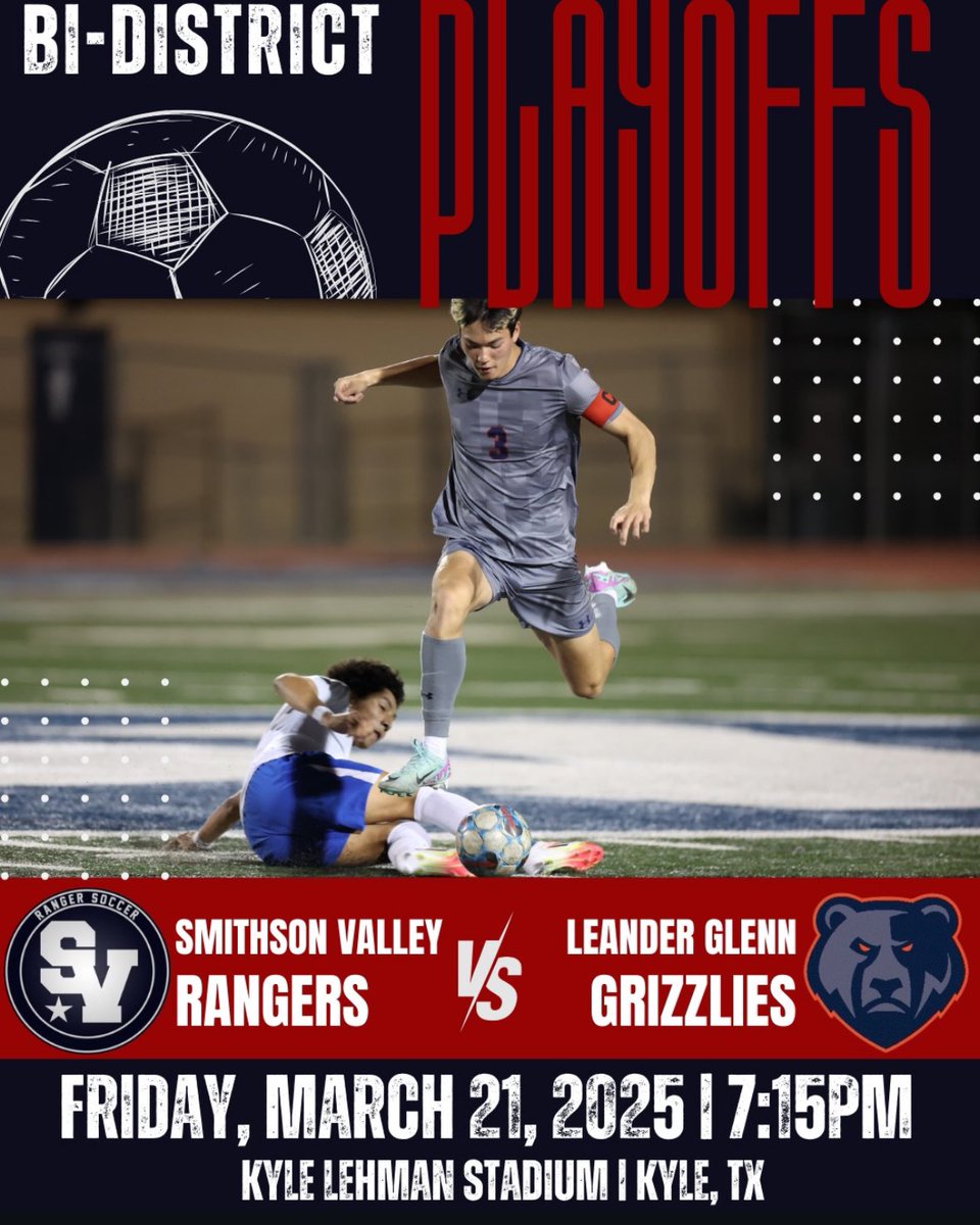 Smithson Valley Men’s Soccer tweet media