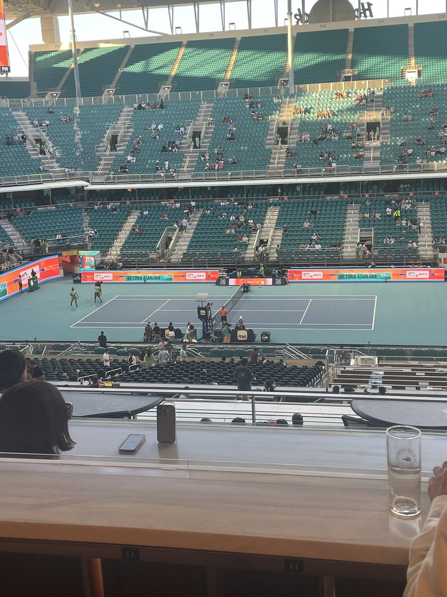 6 years go I walk into the biggest football agency in the world and invent my own job.

Tonight, I sit in a box at the Hard Rock Stadium working with an old school friend who decided he wanted be one of the biggest tennis influencers in the world

Life’s a funny old thing