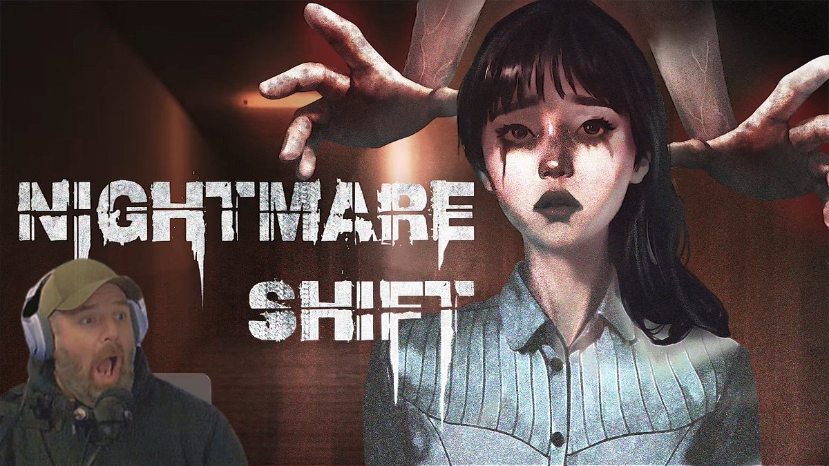 NoblePyro's tweet image. 🎬  I’m Not Alone in This Motel…
🔗 youtu.be/GCQgPTud1QI

#Gaming #IndieGames #Gameplay #HorrorGames #IndieDev #LetsPlay #Ad  #IndieHorror #HorrorGaming #VideoGames #YouTubeGaming #LetsPlay #SmallYouTuber #NightmareShift @BinaryLunar