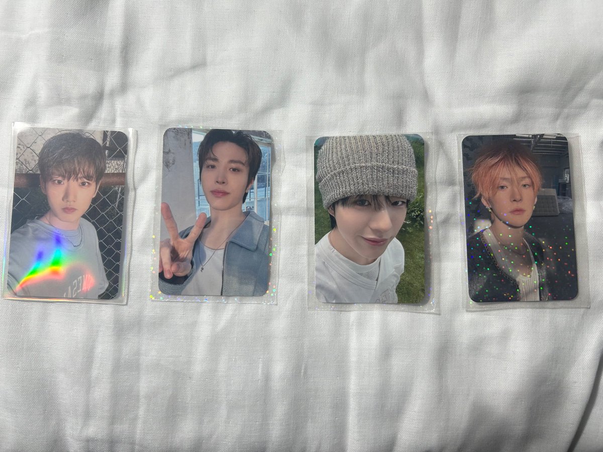 TREASURE Pleasure 交換 mu-mo Weverse

譲  画像のもの

求  ジフン 同異種なんでも（Weverse≫その他店舗特典、絵柄E優先度低）

郵送 or 名古屋一日目手渡し希望です✧*｡

#TREASURE交換