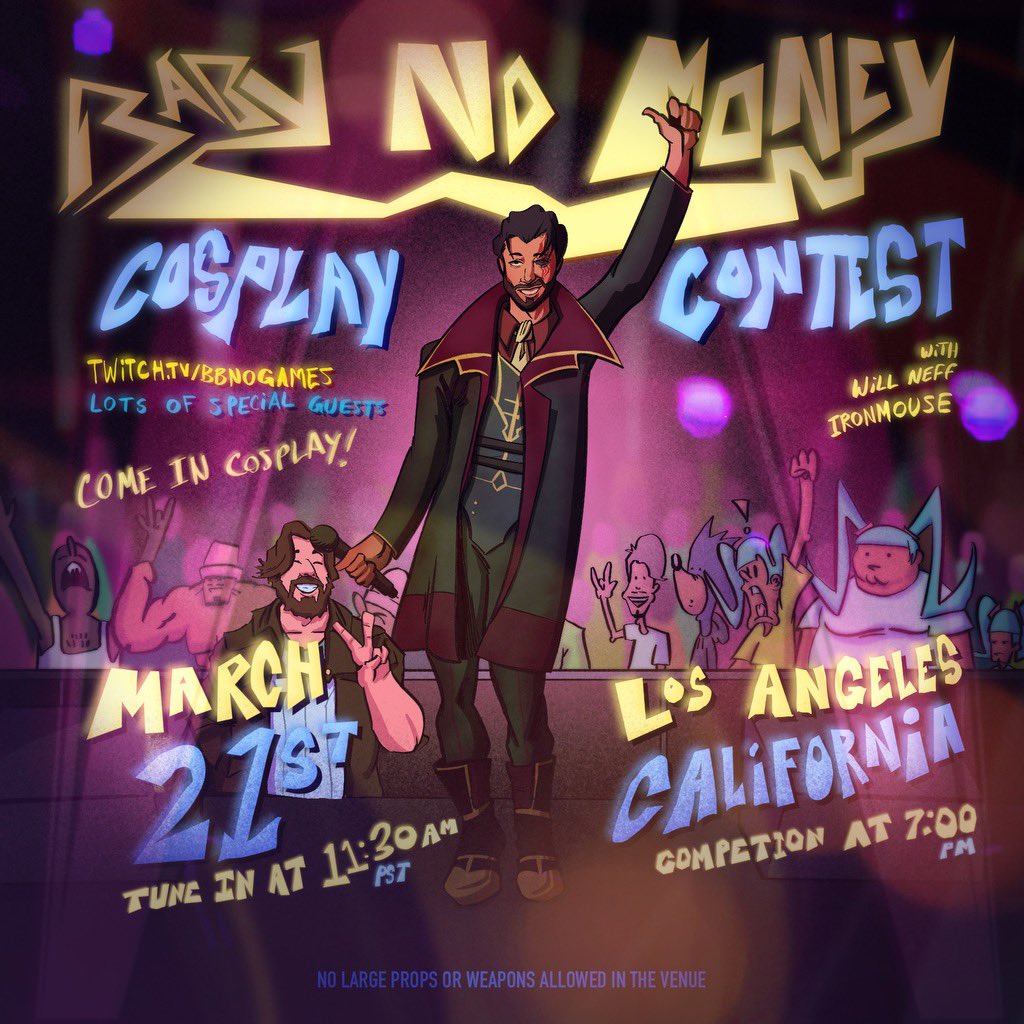 bbnomula's tweet photo. silco vander cosplay + cosplay contest come in cosplay @ la show 💜 this friday https://t.co/AP20LcgXOr