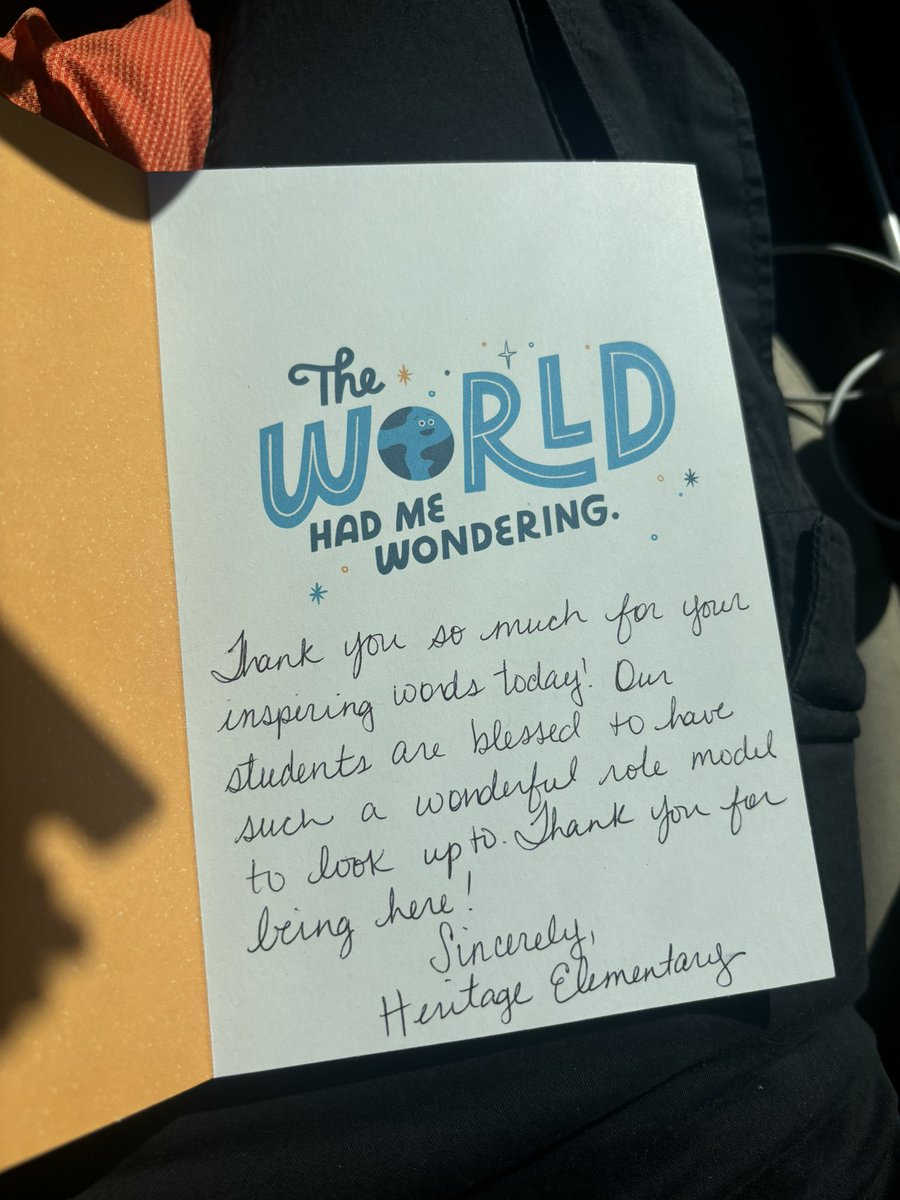 Thankful to my old elementary school for allowing me to come back and give my story/testimony. Forever grateful for you all💙