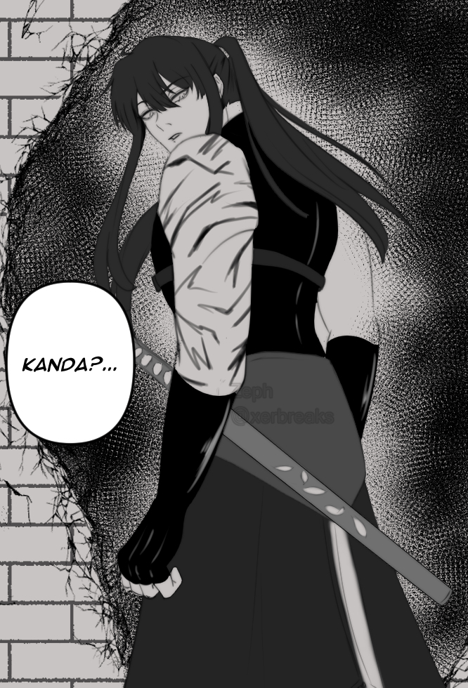 Day 5: hero-villian [#神アレ #yullen #YullenWeek2025 #Dグレ #ArenKan]