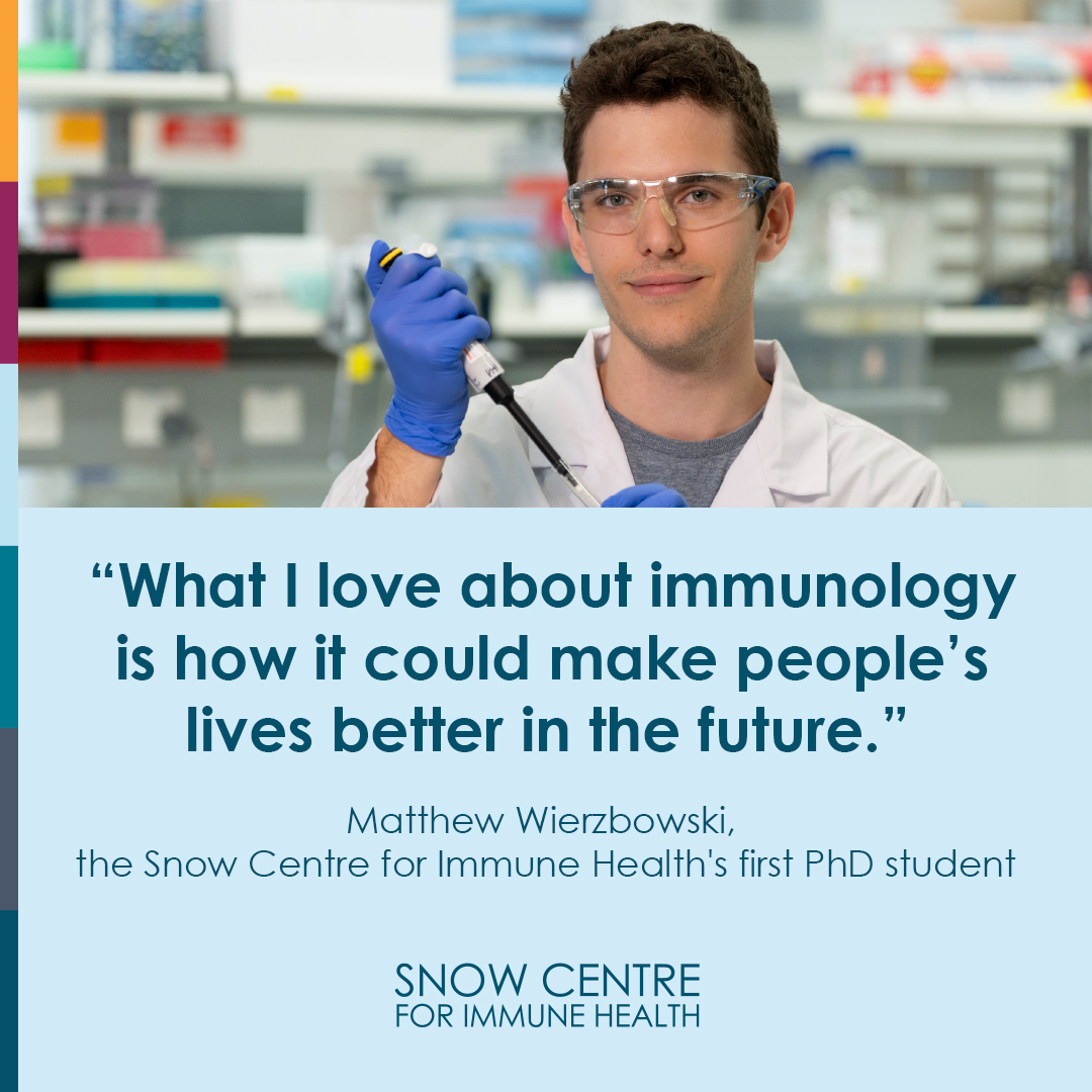 WEHI (Walter and Eliza Hall Institute) (@wehi_research) on Twitter photo Meet Matthew Wierzbowski, the Snow Centre’s first PhD student!
He’s uncovering why the immune system misfires, paving the way for better allergy diagnosis & treatment – work inspired by a friend with severe allergies.
Read more: wehi.edu.au/news/meet-the-…
<a href="/SnowMedical/">Snow Medical</a> Meet Matthew Wierzbowski, the Snow Centre’s first PhD student!
He’s uncovering why the immune system misfires, paving the way for better allergy diagnosis & treatment – work inspired by a friend with severe allergies.
Read more: wehi.edu.au/news/meet-the-…
<a href="/SnowMedical/">Snow Medical</a>