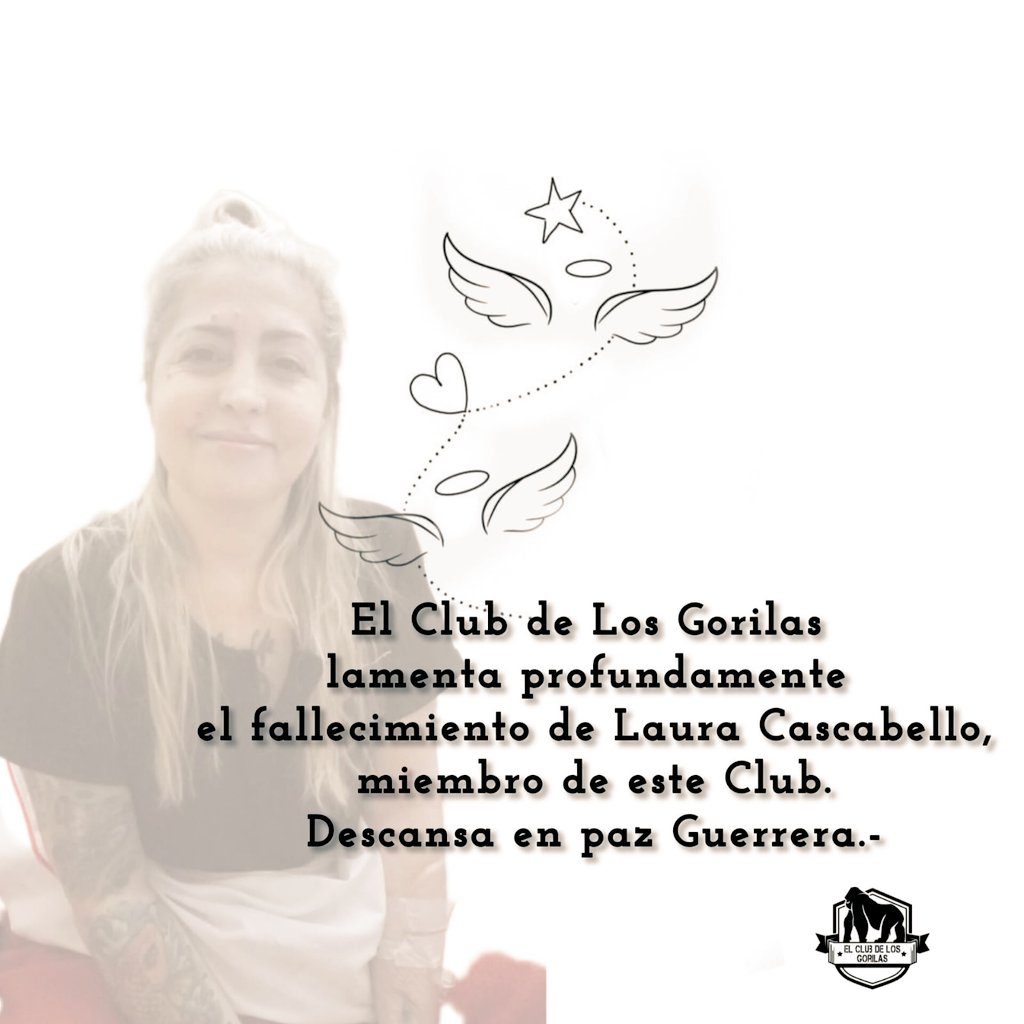 Este es el tweet que nunca jamás hubiéramos querido escribir. 

Inmensas gracias por estos cinco años de lucha y compromiso total con la patria, y sobre todo, por tu amistad, querida <a href="/mlau2011/">Laurita 🦁💜 NO LA VEN</a>.

Te vamos a extrañar mucho. 

QEPD, María Laura Cascabelo 
(1973 - 2025)