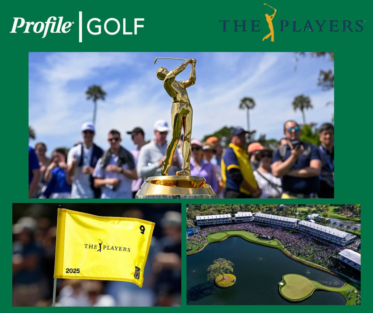 ProfileGolf's tweet image. The conditions at The Players Championship were phenomenal. Congrats to @AZTurfDawg and his team at TPC Sawgrass. The greens performed at a high level during and after the rain!