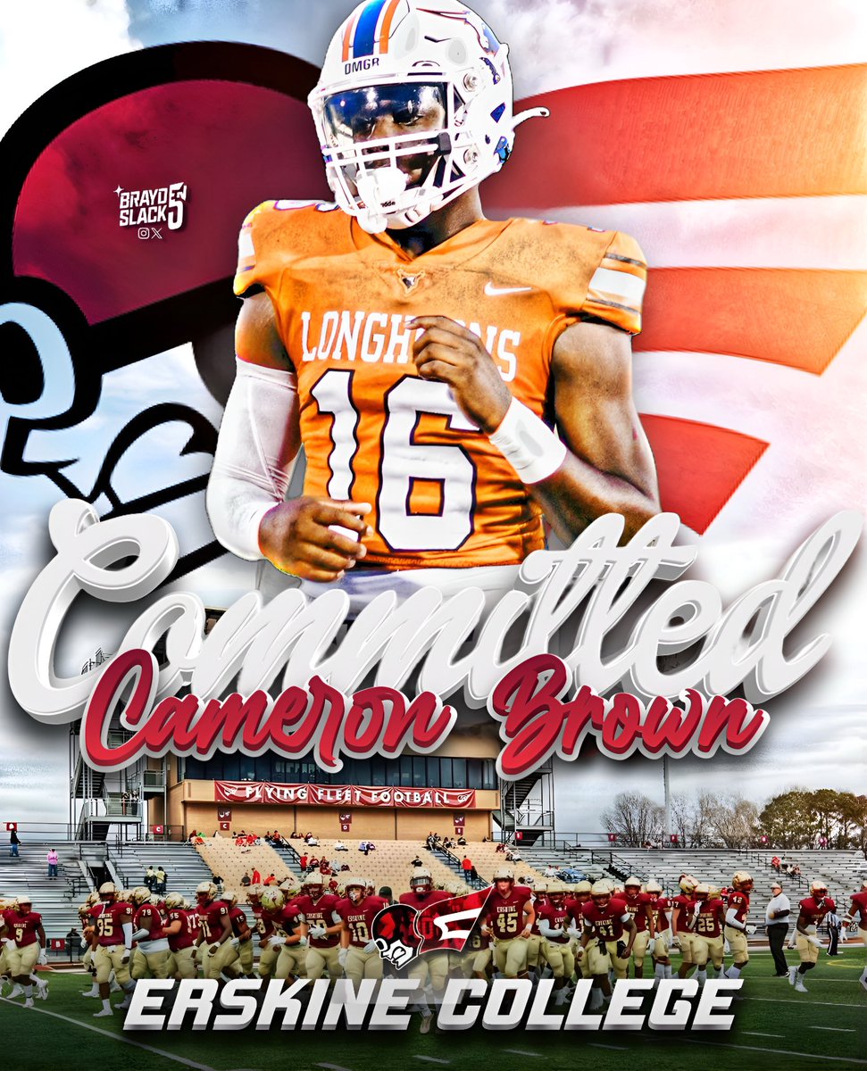 Cameron Brown (@cameronbrown06) on Twitter photo Committed!
All Glory to God!!
<a href="/FleetFB/">Erskine Football</a> <a href="/shapboyd26/">Shap Boyd</a> <a href="/icoachfb/">Christopher Williams</a> <a href="/KellHSRecruits/">Kell HS Recruiting</a> <a href="/Coach_May82/">Bobby May</a> <a href="/BehindTheLOS/">Coach Jap Grimes</a> <a href="/cferdinand_21/">Coach Chaz Ferdinand Sr.</a> <a href="/Coach_Pack78/">Chris Pack</a> <a href="/CoachTyner/">Brendan Tyner</a> <a href="/Kell_Football/">Kell HS Football</a>#GoFleet Committed!
All Glory to God!!
<a href="/FleetFB/">Erskine Football</a> <a href="/shapboyd26/">Shap Boyd</a> <a href="/icoachfb/">Christopher Williams</a> <a href="/KellHSRecruits/">Kell HS Recruiting</a> <a href="/Coach_May82/">Bobby May</a> <a href="/BehindTheLOS/">Coach Jap Grimes</a> <a href="/cferdinand_21/">Coach Chaz Ferdinand Sr.</a> <a href="/Coach_Pack78/">Chris Pack</a> <a href="/CoachTyner/">Brendan Tyner</a> <a href="/Kell_Football/">Kell HS Football</a>#GoFleet