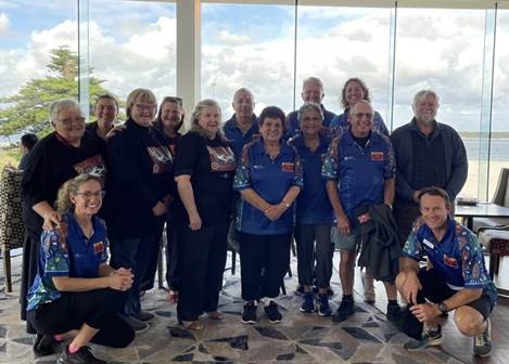 👏 Today is Close the Gap Day.

Here you can see the SHBBV Aboriginal project team actively engaging with the La Perouse junior rugby league football club discussing sexual health, and partnering with the Bulbuwi Health Lifestyle program.

Find out more:
closethegap.org.au