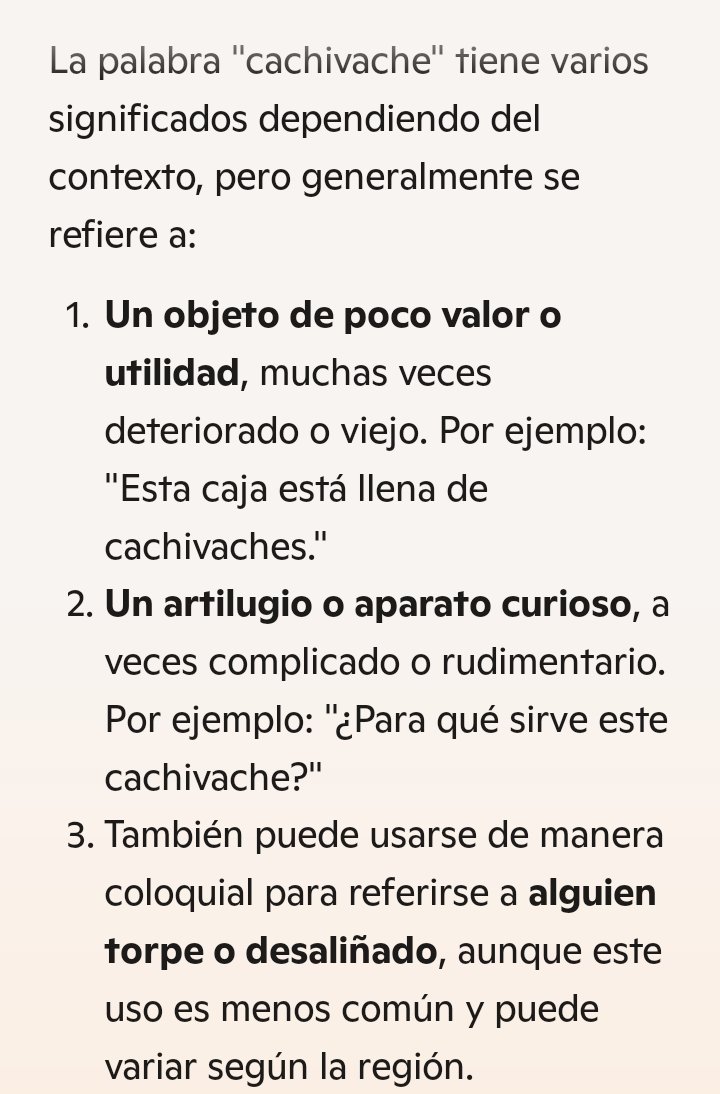 La verdad es que en las Cámaras de <a href="/SenadoresPy/">SenadoPy</a> y <a href="/DiputadosPy/">Cámara de Diputados</a> están llenos de "cachivaches"

Actualmente algunas raras excepciones.

Porqué el enojo?