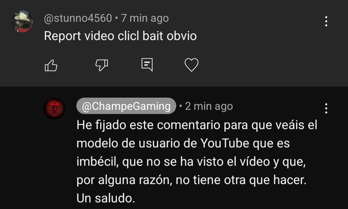 Champe tweet media