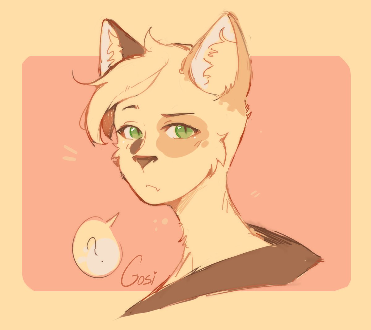 Gosi_san's tweet photo. Couldn't resist doing sum fanart 🩷 https://t.co/HPMnzMHM61