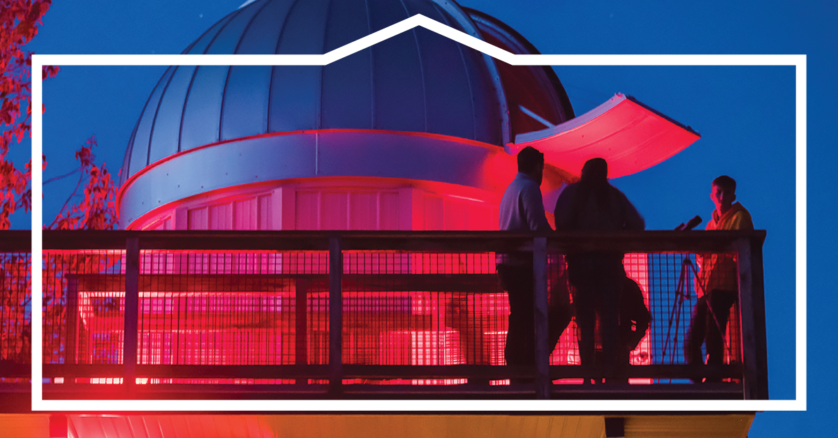 On campus, anyone can! From workshops and stargazing to cheering on the Vikings, we have something for all of Camrose and surrounding community. Bring your friends, family and curiosity to explore Augustana — no student ID required! Learn more: uab.ca/Anyone