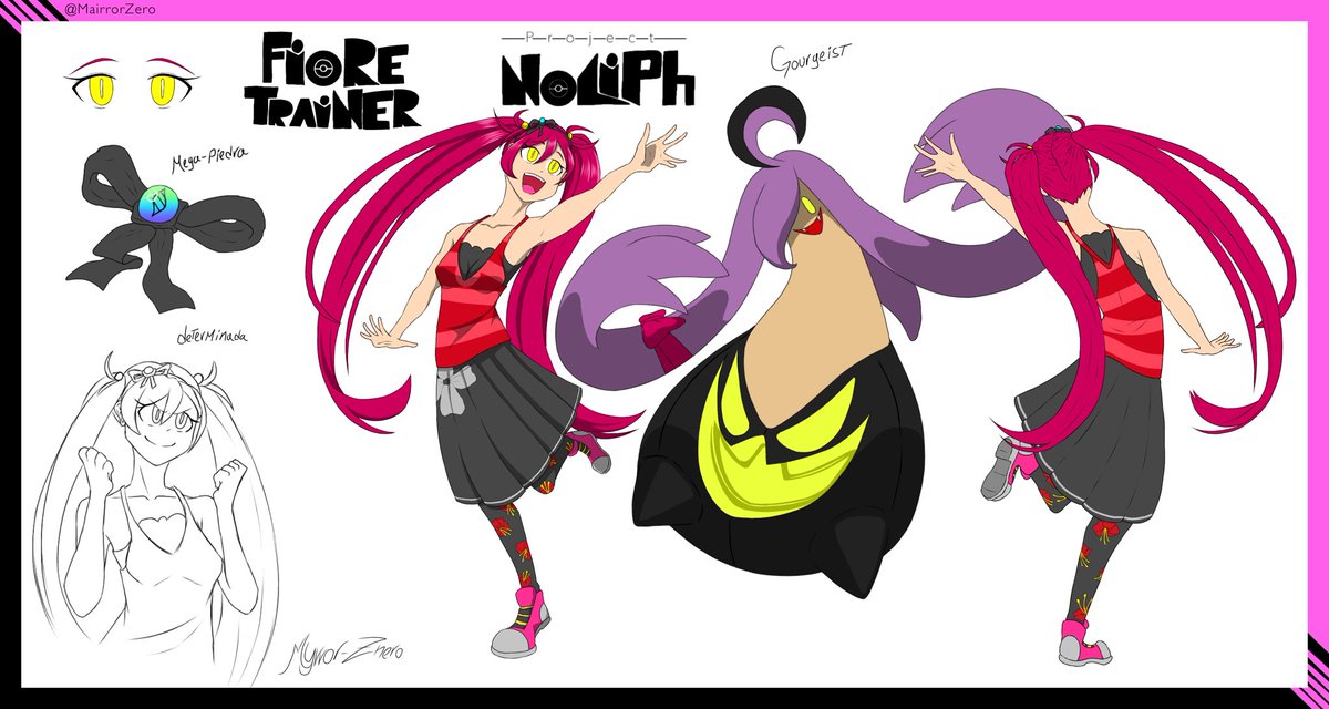 MairrorZero's tweet photo. Nuevo personaje, aspirante a campeona
#PokemonOc #Pokemon #ProjectNoliph https://t.co/7x9su0RwO5