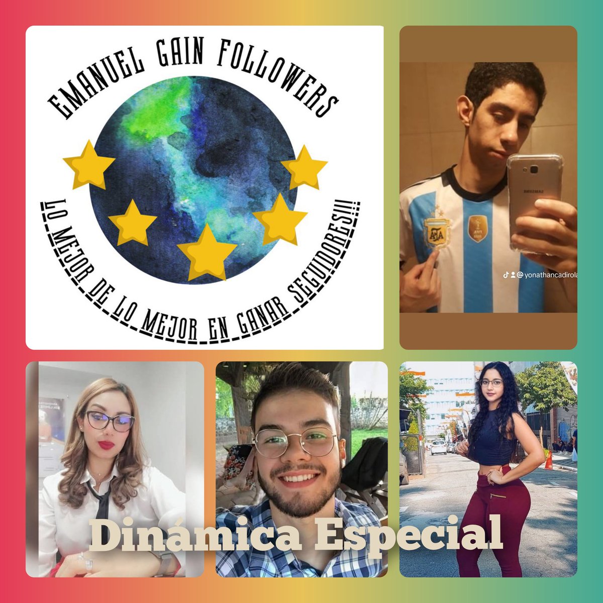 yonacadirolaOK's tweet photo. #EmanuelGainFollowers 📍te invita a formar parte de 

#SalaDeChat 👉🏻 conocer más personas 

#SalaDeDinamicas 👉🏻 para ganar seguidores 

#SalaHot 👉🏻 Para vivir momentos eroticos y candentes 

#SalaDeChicas 👉🏻 para ver hermosas mujeres

#SalaCaballeros 👉🏻 Solo hombres Inteligentes. https://t.co/OvPqIXobeZ