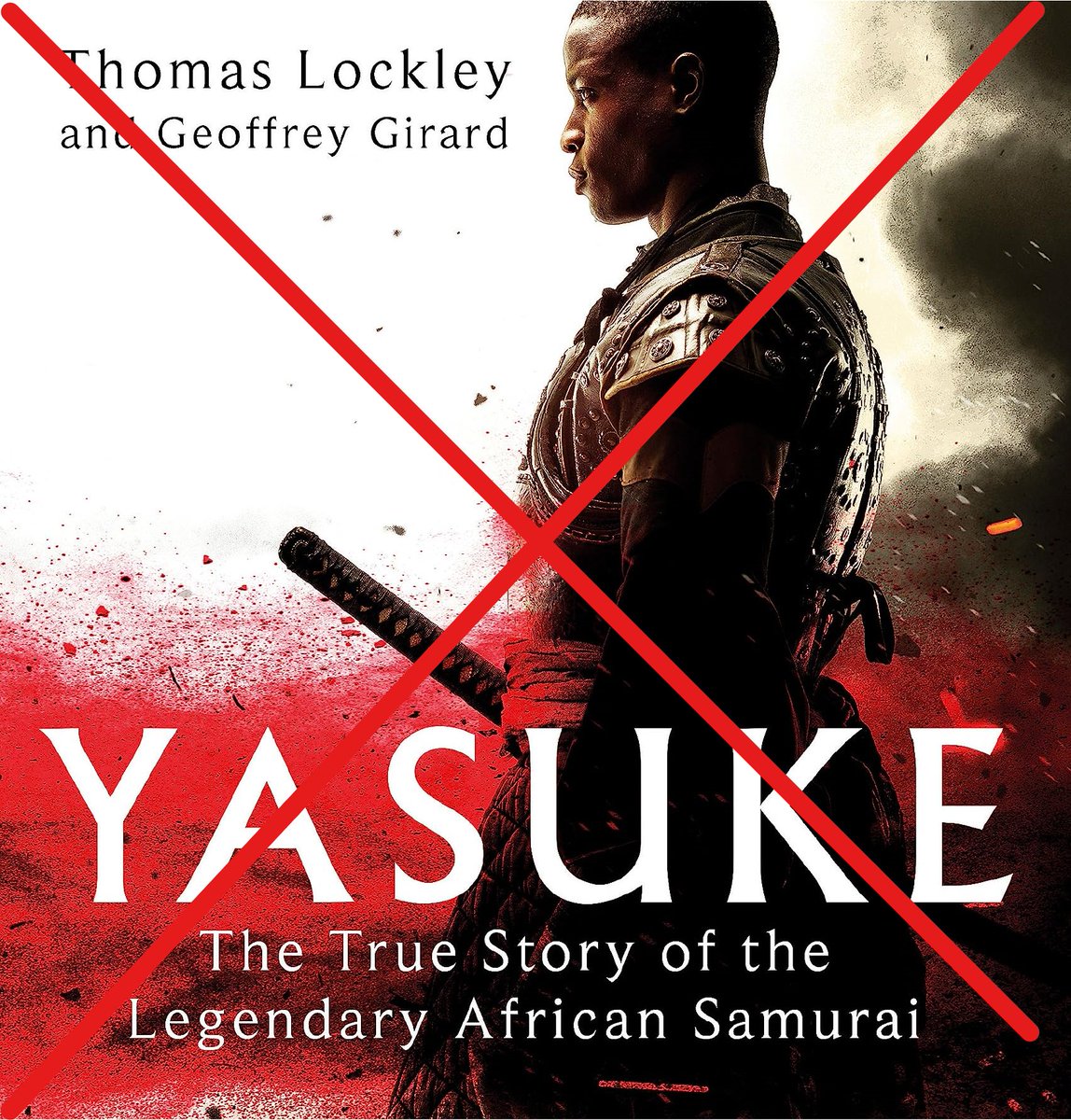 🇯🇵 L'épouvantable mensonge d'Ubisoft et de Thomas Lockley sur Yasuke et le Japon : n'achetez pas Assassin's Creed Shadows !

🧵 Je vous montre toutes les preuves dans ce thread ⤵️
