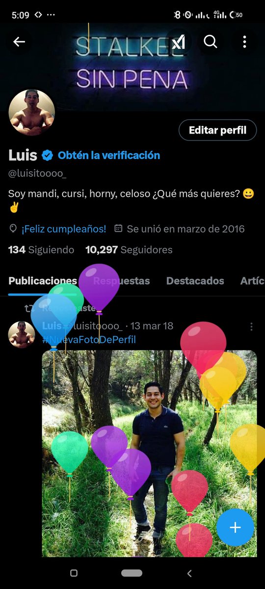 Luis tweet media